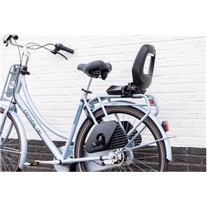 Fotelik row. Bobike Junior ONE black/dark brown
