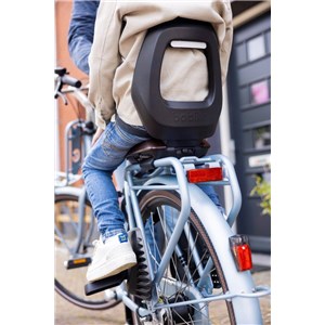 Fotelik row. Bobike Junior ONE black/dark brown