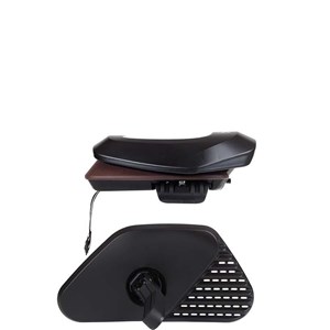 Fotelik row. Bobike Junior ONE black/dark brown