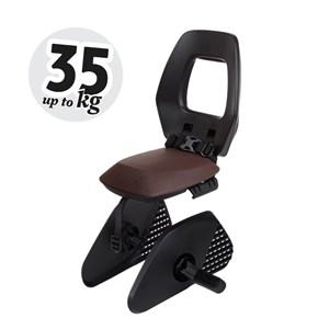 Fotelik row. Bobike Junior ONE black/dark brown