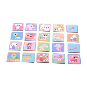 Gra pamięciowa MEMO The wildies Family