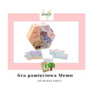 Gra pamięciowa MEMO The wildies Family