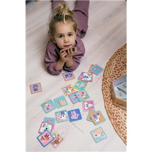 Gra pamięciowa MEMO The wildies Family