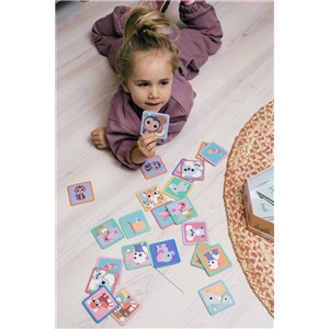 Gra pamięciowa MEMO The wildies Family