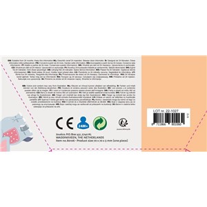 Gra pamięciowa MEMO The wildies Family