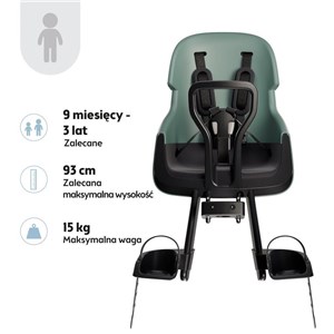 Fotelik row. exclusive Mini EVOLVE peppermint