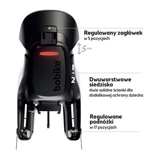 Fotelik row. excl.Maxi EVOLVE bagażnik urban blac