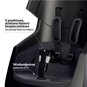 Fotelik row. excl.Maxi EVOLVE bagażnik urban blac
