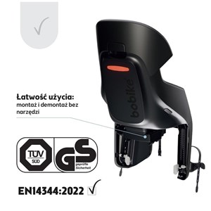 Fotelik row. excl.Maxi EVOLVE bagażnik urban blac