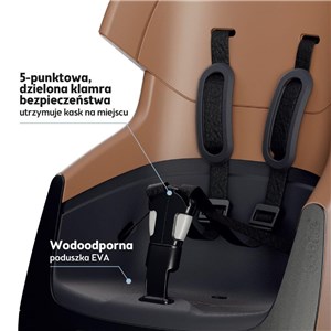 Fotelik row. excl.Maxi EVOLVE bagażnik cinnamon