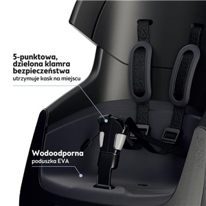 Fotelik row. excl.Maxi EVOLVE 1P rama urban black