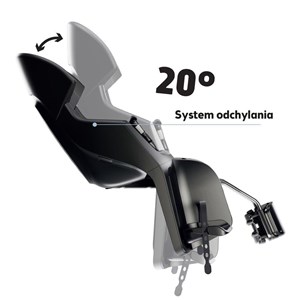 Fotelik row. excl.Maxi EVOLVE 1P rama urban black