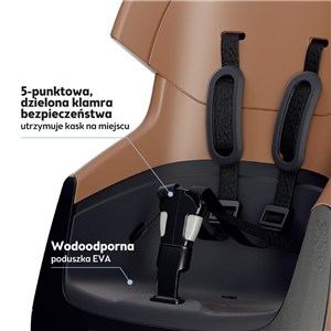 Fotelik row. excl.Maxi EVOLVE 1P rama cinnamon