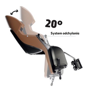 Fotelik row. excl.Maxi EVOLVE 1P rama cinnamon