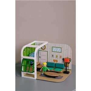 Domek dla lalek SALON