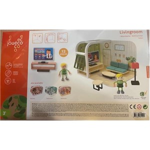 Domek dla lalek SALON