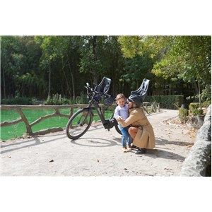 Fotelik row. exclusive MINI PLUS toffee brown