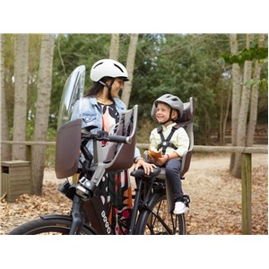 Fotelik row. exclusive MINI PLUS toffee brown