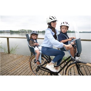 Fotelik row. exclusive MINI PLUS toffee brown