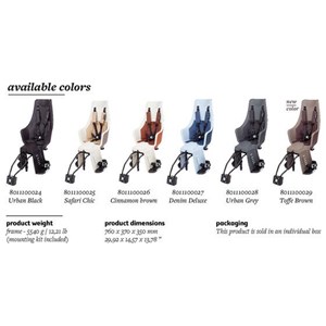 Fotelik row.excl.Maxi PLUS 1P rama denim deluxe