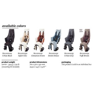 Fotelik row.excl.Maxi PLUS LED bagażnik denim delu