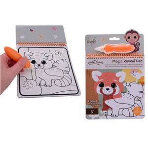 Kolorowanka wodna WATER MAGIC The Wildies Family