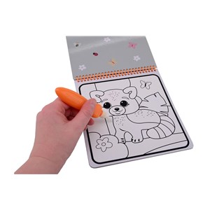 Kolorowanka wodna WATER MAGIC The Wildies Family