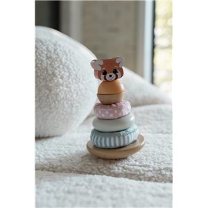 Drewniana wieża tygrysek The Wildies Family