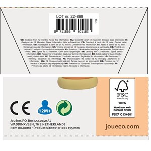 Drewniana wieża tygrysek The Wildies Family