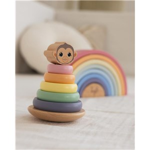 Drewniana wieża małpka The Wildies Family