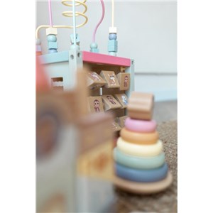 Drewniana wieża małpka The Wildies Family