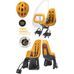 Fotelik row. Bobike ONE mini mighty Mustard