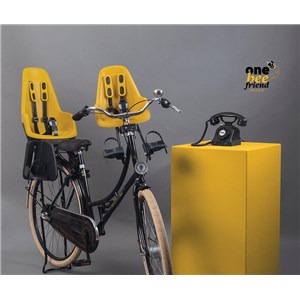 Fotelik row. Bobike ONE mini mighty Mustard