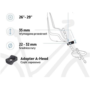 Fotelik row. Bobike ONE mini NEW Urban Black