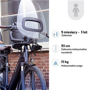 Fotelik row. Bobike ONE mini NEW Urban Black