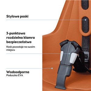 Fotelik row. Bobike ONE mini NEW Chocolate Brown