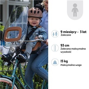 Fotelik row. Bobike ONE mini NEW Chocolate Brown