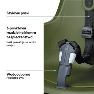 Fotelik row. Bobike ONE mini NEW Olive Green