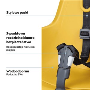 Fotelik row. Bobike ONE mini NEW Mighty Mustard