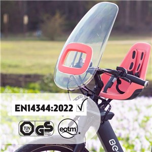 Fotelik row. Bobike ONE mini NEW Fierce Flamingo