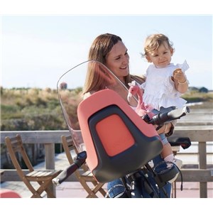 Fotelik row. Bobike ONE mini NEW Fierce Flamingo