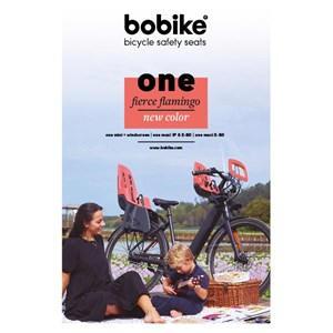 Fotelik row. Bobike ONE maxi E-BD fierce flamingo