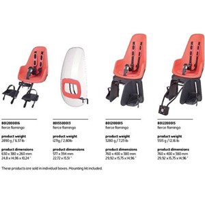 Fotelik row. Bobike ONE maxi E-BD fierce flamingo