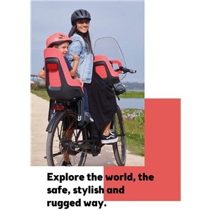 Fotelik row. Bobike ONE maxi 1P-E BD fierce flamin