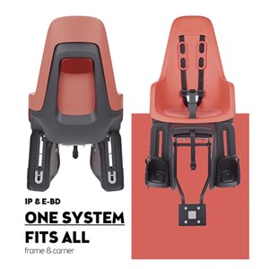 Fotelik row. Bobike ONE maxi 1P-E BD fierce flamin