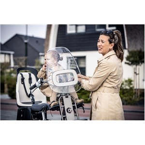 Fotelik row. Bobike GO na bagażnik Lemon Sorbet