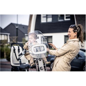 Fotelik row. Bobike GO na bagażnik Vanilla Cup Cak