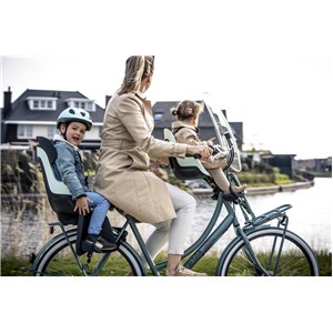 Fotelik row. Bobike GO na bagażnik Marsmallow Mint