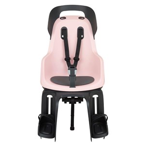 Fotelik row. Bobike GO na bagażnik Candy Pink