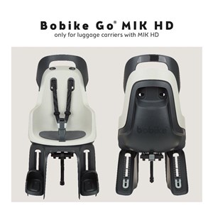 Fotelik row.Bobike GO bagażnik MIK HD Vanilla Cup